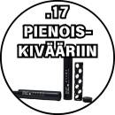 Siirry ryhmään Äänenvaimennin pienoiskivääriin .17