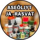 Siirry ryhmään Aseöljyt ja -rasvat