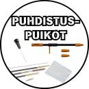 Siirry ryhmään Aseen puhdistuspuikot