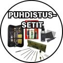 Siirry ryhmään Aseen puhdistussetit