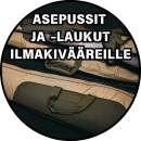 Asepussit ja -laukut ilmakivääreille Siirry ryhmään Asepussit ja -laukut ilmakivääreille