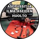 Siirry ryhmään Asepussit ja ilma-aseiden huolto