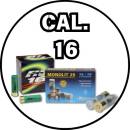 Siirry ryhmään Haulikon patruunat Cal.16