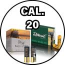 Siirry ryhmään Haulikon patruunat Cal.20