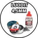 Siirry ryhmään Ilmakiväärin luodit 4,5mm