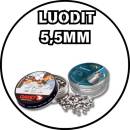 Siirry ryhmään Ilmakiväärin luodit 5,5mm