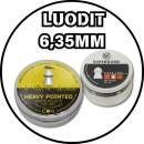 Siirry ryhmään Ilmakiväärin luodit 6,35mm