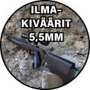 Siirry ryhmään Ilmakiväärit 5,5mm
