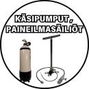 Käsipumput ja paineilmasäiliöt Siirry ryhmään Käsipumput ja paineilmasäiliöt