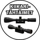 Siirry ryhmään Kiikaritähtäimet ilmakivääriin