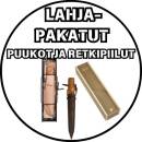 Siirry ryhmään Lahjapakkaukset puukot ja retkipiilut