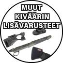Siirry ryhmään Muut kiväärin lisävarusteet