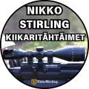Siirry ryhmään Nikko Stirling Kiikaritähtäimet