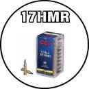 Siirry ryhmään Pienoiskiväärin patruunat .17HMR