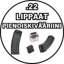 Pienoiskiväärin lippaat .22 Siirry ryhmään Pienoiskiväärin lippaat .22