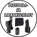 Siirry ryhmään Pistooli- ja lipaskotelot