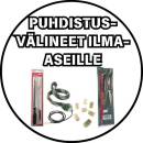 Puhdistusvälineet ilma-aseille Siirry ryhmään Puhdistusvälineet ilma-aseille