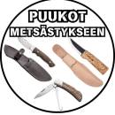 Siirry ryhmään Puukot metsästykseen