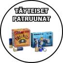 Siirry ryhmään Täyteiset haulikonpatruunat