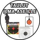 Siirry ryhmään Taulut ilma-ase ammuntaan