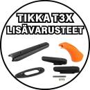 Siirry ryhmään Tikka T3X/T1X Lisävarusteet