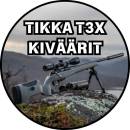 Siirry ryhmään Tikka T3x kiväärit