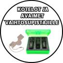 Siirry ryhmään Vaihtosupistajakotelot ja -avaimet