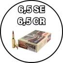 Kiväärin patruunat 6,5 Siirry ryhmään Kiväärin patruunat 6,5