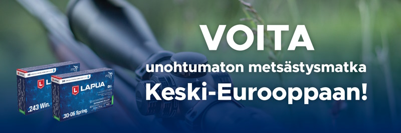 Metsästysmatka arvonta