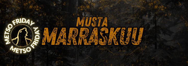 Black Friday 2022 - Metsovaruste.fi Metsoase.fi