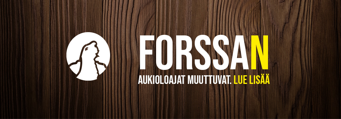 Eräsuomi Forssa aukioloajat muuttuvat