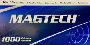 Magtech 1 1/2 Small Pistol Nalli - Pistoolinallit - 185073-100 - 1