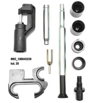 Kaliiperimuunnossarja 20Cal 600 Jr. Mark 5 -latauspuristimeen - Latauspuristimet - MEC-100845220 - 1