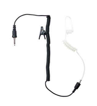 Lafayette Smart Korvakuuloke Security Nappi 3,5mm 6100 - Korvakuulokkeet radio-puhelimiin - 7332020061000 - 1