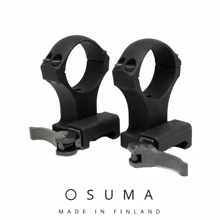 Osuma Jalustallinen Pikajalka Picatinny 30mm Korkea - Kiikarin pikajalat - 6430068623240 - 2