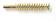 Brass Brush For Rifle 9/9,3/38/357/375 - Aseen puhdistusharjat - 6438418001120 - 1