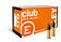 Eley Club .22LR Patruuna - Pienoiskiväärin patruunat 22LR - 02100 - 1