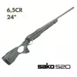 Sako S20 Hunter 6,5CR RH 24" Kivääri - Sako S20 kiväärit - SKS6336A83A9S0 - 1