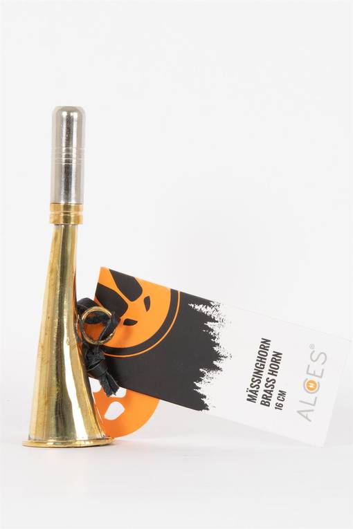 Alces Metsästystorvi Messinki 16cm - Houkutuspillit suurriistalle - 102150 - 1