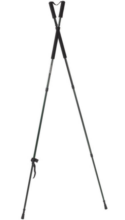 Ampumatuki 2-jalkaa 90-196cm Vihreä - Ampumatuet ja bipodit kiväärille - 8431-350 - 1