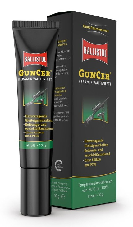 Ballistol GunCer Keraaminen Aserasva 10g - Aserasvat - 188400 - 1