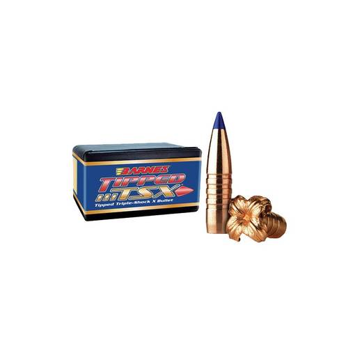 Barnes .30Cal TTSX BT 150gr. 50kpl Luoti - .30 luodit - 716876308750 - 1