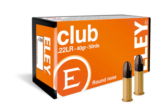 Eley Club .22LR Patruuna - Pienoiskiväärin patruunat 22LR - 02100 - 1