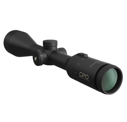 GPO Passion 3x 4-12x50 G4i Kiikaritähtäin - Kiikaritähtäin kyttäysmetsästykseen - R360 - 1