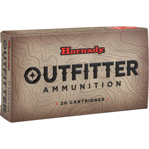 Hornady GMX 300 WM 11,7g 20kpl - Kiväärin patruunat Muut Kaliiperit - 090255821970 - 1