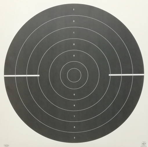 Kuviotaulu 24 Virallinen 55x55cm - Taulut ja tauluntaustat kiväärille - 240240 - 1