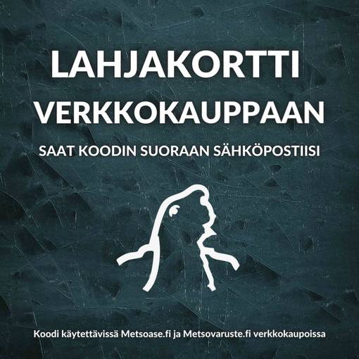 Lahjakortti (verkkokaupassa käytettävä) - Lahjakortit ja etukupongit - 99999984-20 - 2