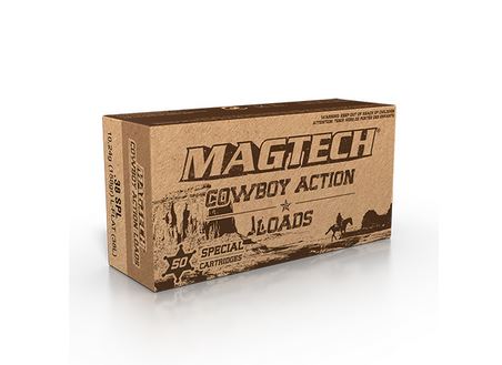 Magtech .38 SPL Cowboy LFLAT 158gr - Revolverin patruunat - 145330 - 1