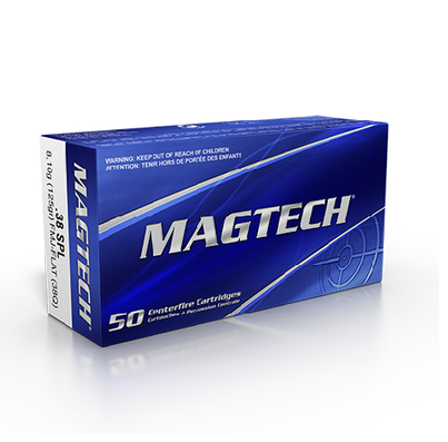 Magtech .38 Special FMC 10,24g 50kpl - Revolverin patruunat - 145120 - 1