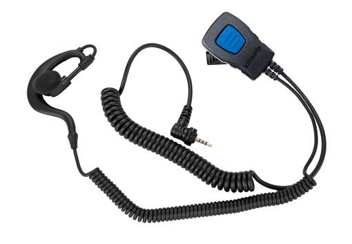 MiniheadSet Lafayette 2,5mm Nappi Micro 4/5 6522 - Korvakuulokkeet mikrofonilla - 7332020065220 - 1
